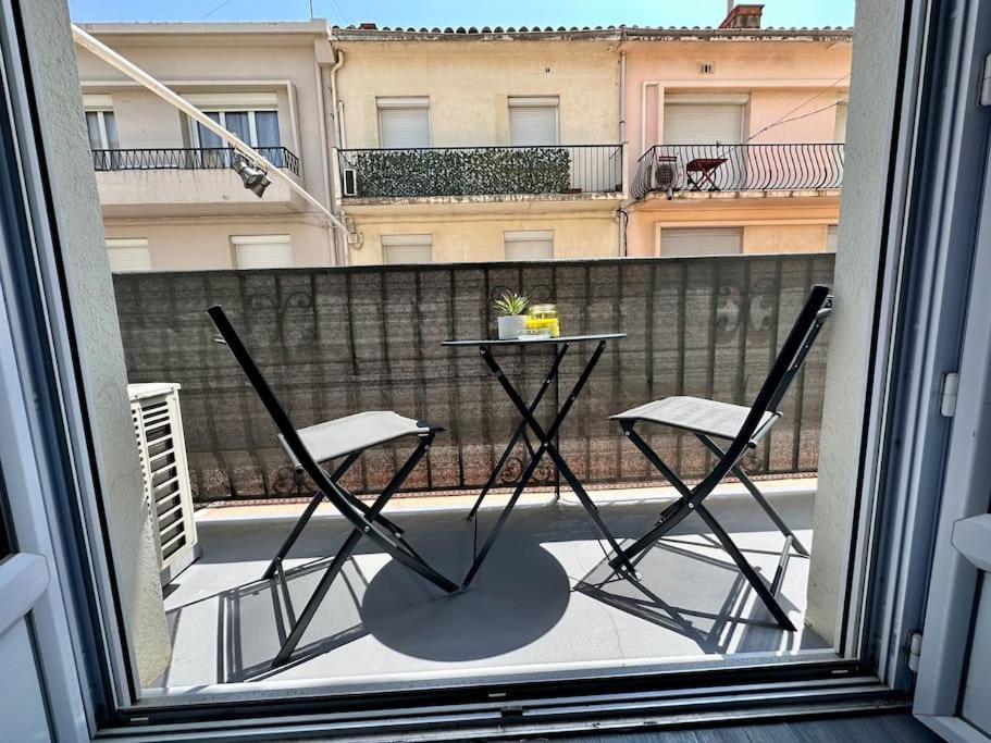 Paradis - Hyper Centre, A Deux Pas De La Mer ! Canet-en-Roussillon Ngoại thất bức ảnh