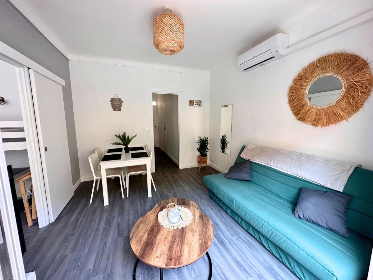 Paradis - Hyper Centre, A Deux Pas De La Mer ! Canet-en-Roussillon Ngoại thất bức ảnh