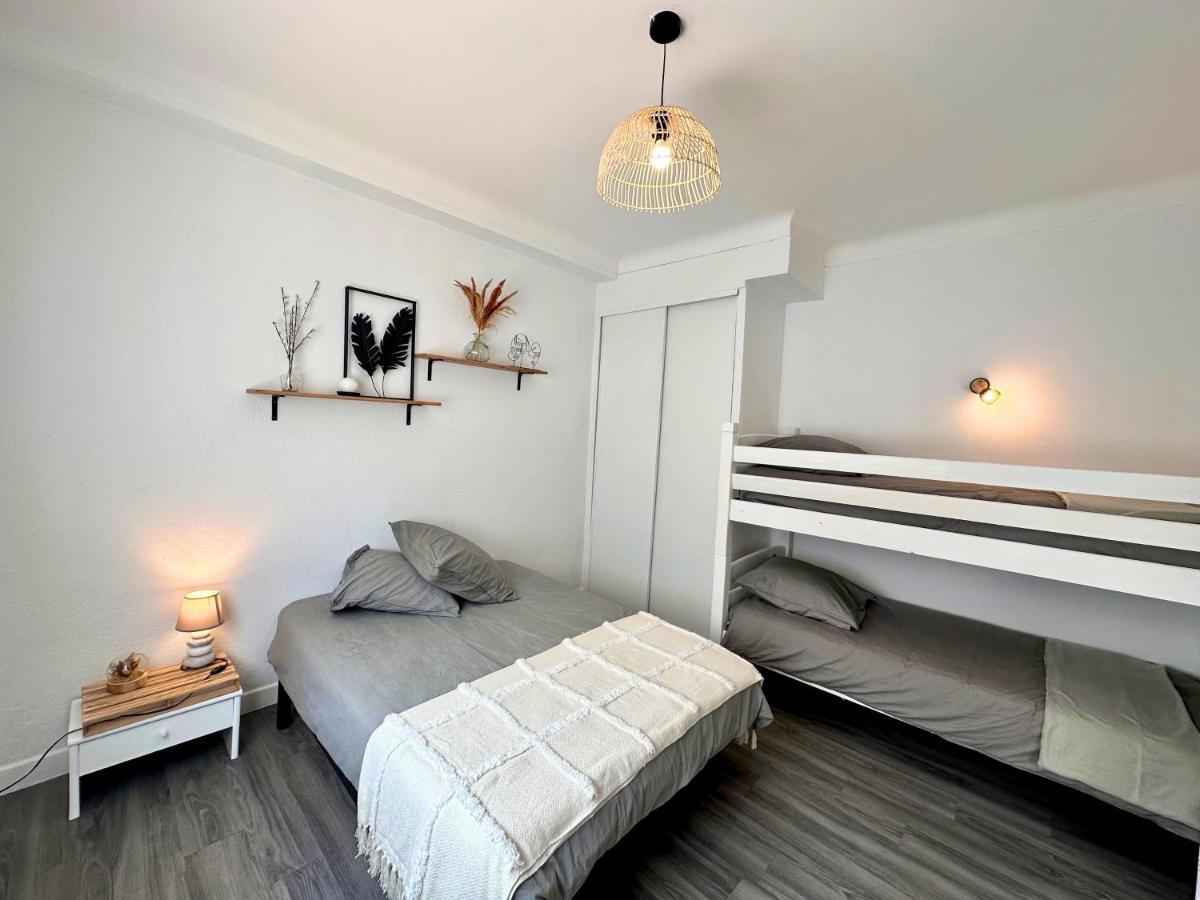 Paradis - Hyper Centre, A Deux Pas De La Mer ! Canet-en-Roussillon Ngoại thất bức ảnh
